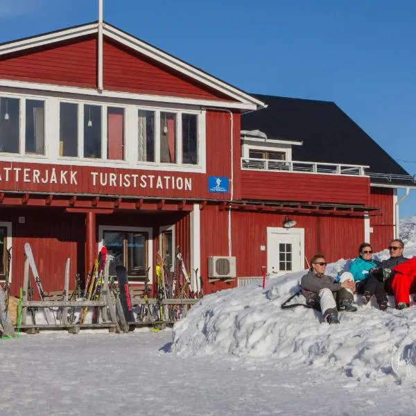 릭스그랜센에 위치한 호텔 Katterjokk Turiststation