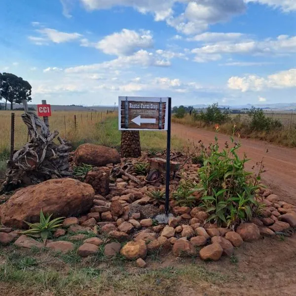 Rustic Farm Stay, Hotel in Lydenburg