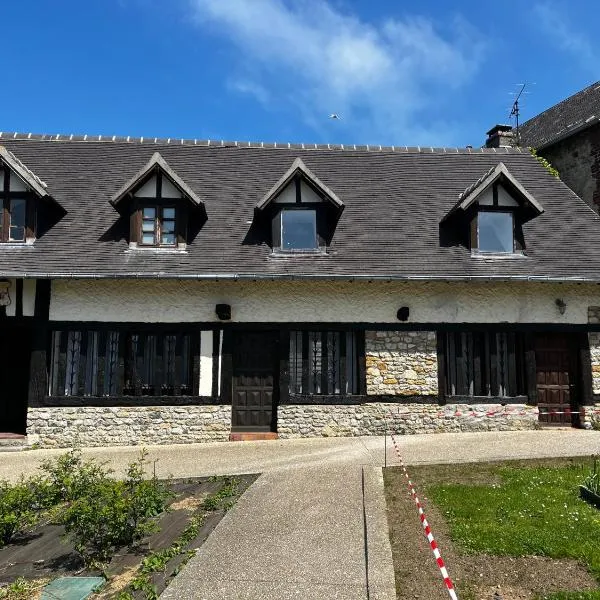 Maison avec cheminée ancienne - Proche Cabourg, хотел в Вилер-сюр-Мер