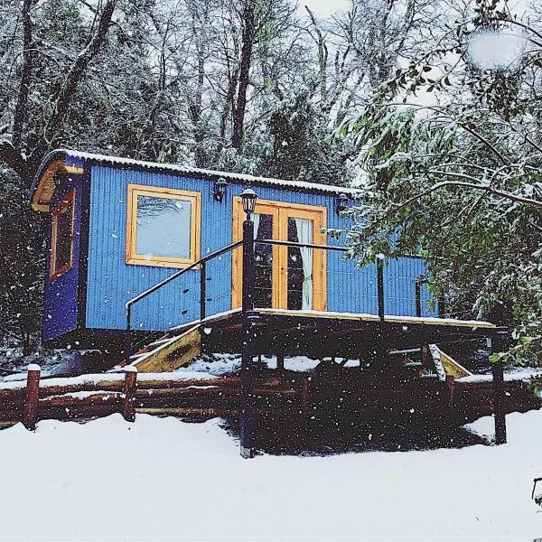 Mágica Tiny House con vista a la Montaña, hotel di San Martín de los Andes