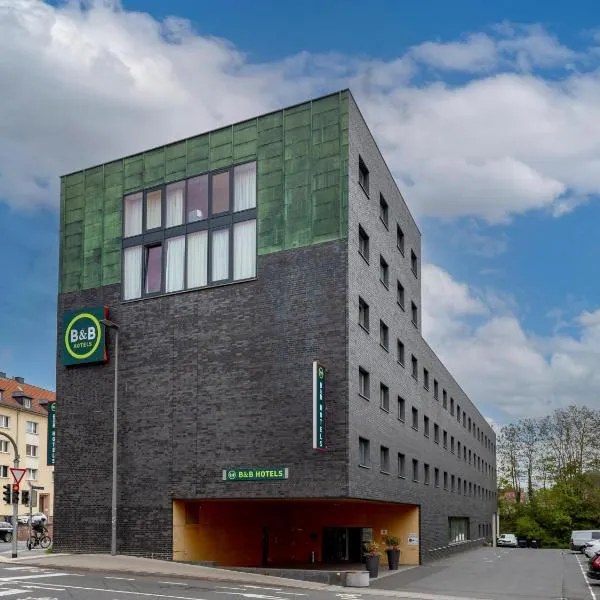 B&B HOTEL Fulda-Hbf, hotel a Fulda