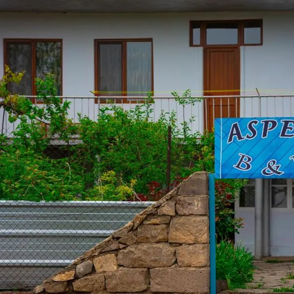 Aspet B&B, hotel in Halidzor