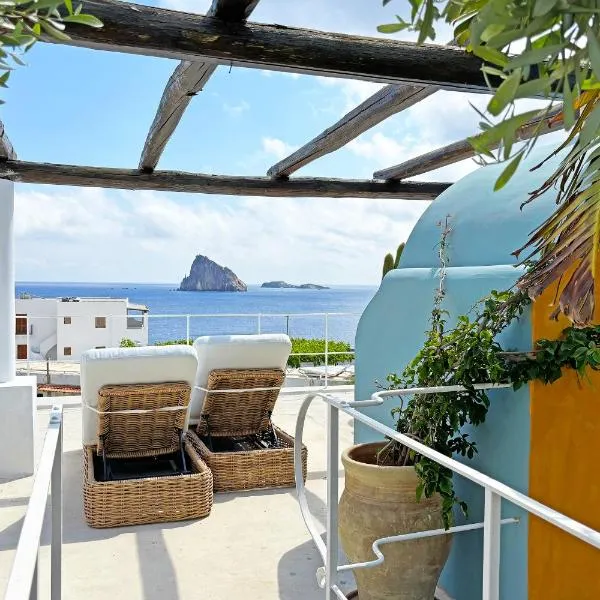 Casa Ambra, hotel en Panarea