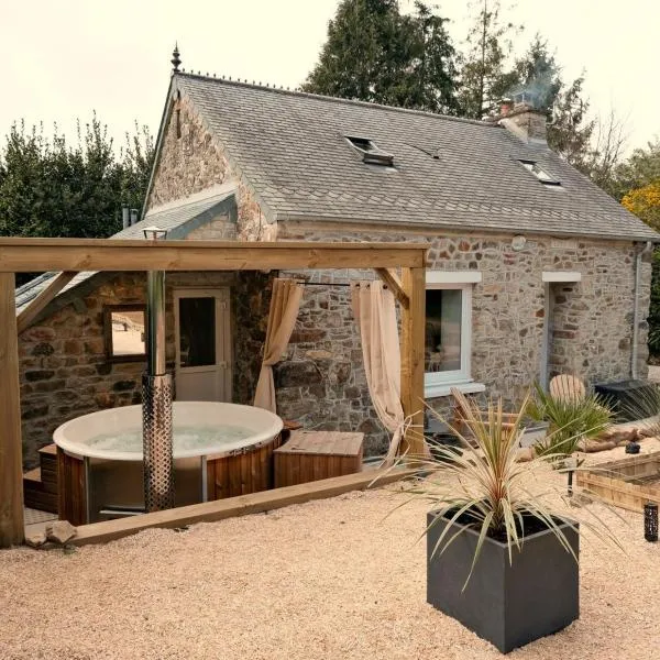 Le Refuge: Maison détente et spa, hotel in Cherbourg-en-Cotentin