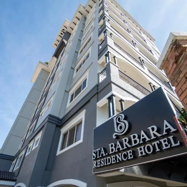 Sta Barbara Residence Hotel, hotel Cebuban