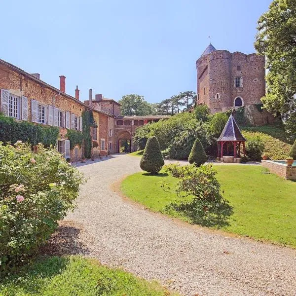 Château du Montellier, hotel a Pérouges