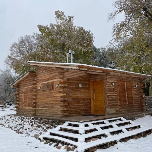 Cabaña Manzano Historico Punta Negra Lodge 1: Tunuyán'da bir otel