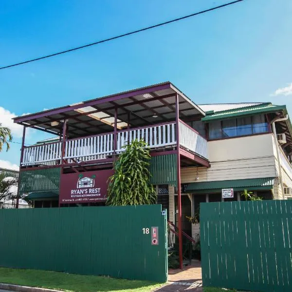 Ryan's Rest Boutique Accommodation, hotell i Cairns