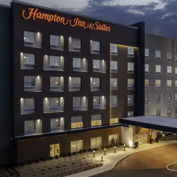 Hampton Inn & Suites Indianapolis West Speedway, hotell i Indianapolis