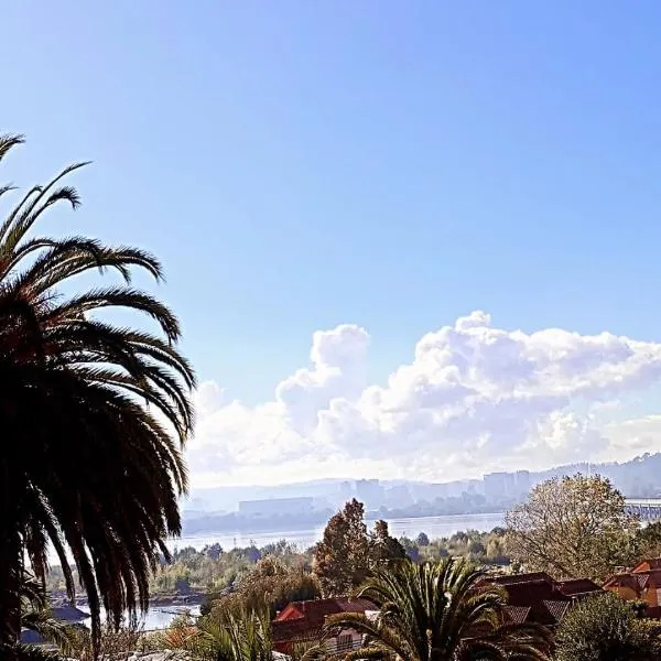 Millaray con vista al rio, hotel a San Pedro de la Paz