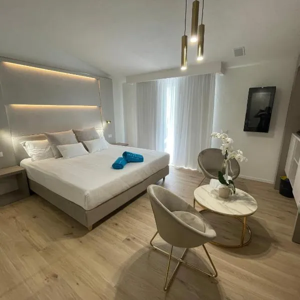 Chic & Charme Luxury Rooms, hotel a Òlbia