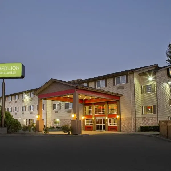 Red Lion Inn & Suites Kent - Seattle Area, hotell sihtkohas Kent