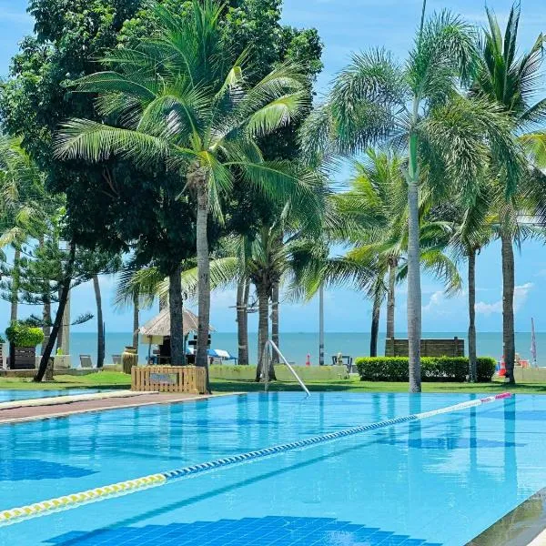 Dolphin Bay Beach Resort, khách sạn ở Kui Buri