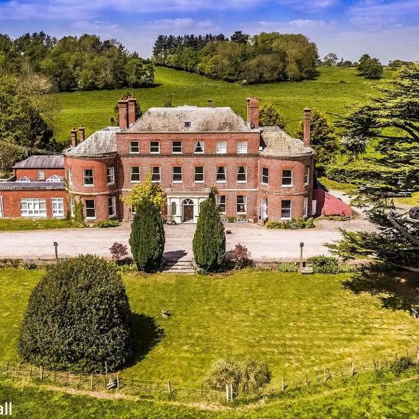 Longworth Hall, hotell i Hereford