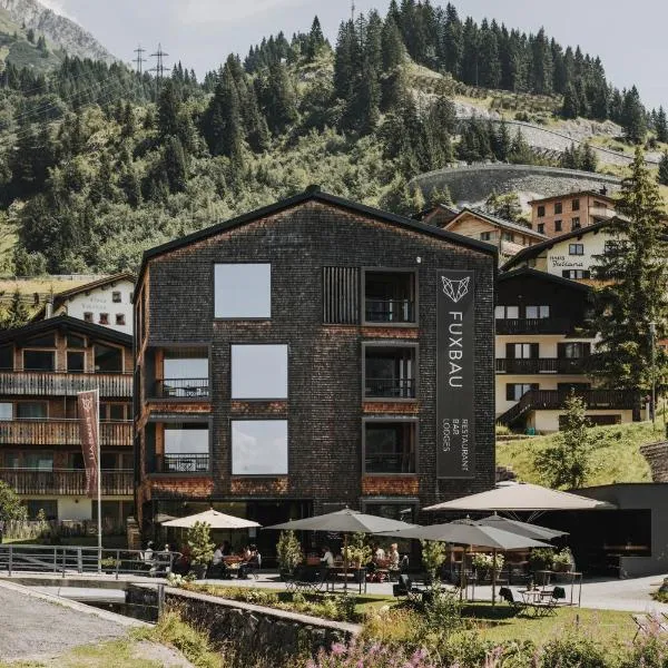 Fuxbau, Hotel in Sankt Anton am Arlberg