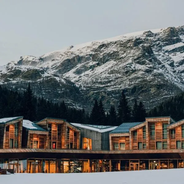 Aethos Monterosa, hotel a Gressoney-la-Trinité