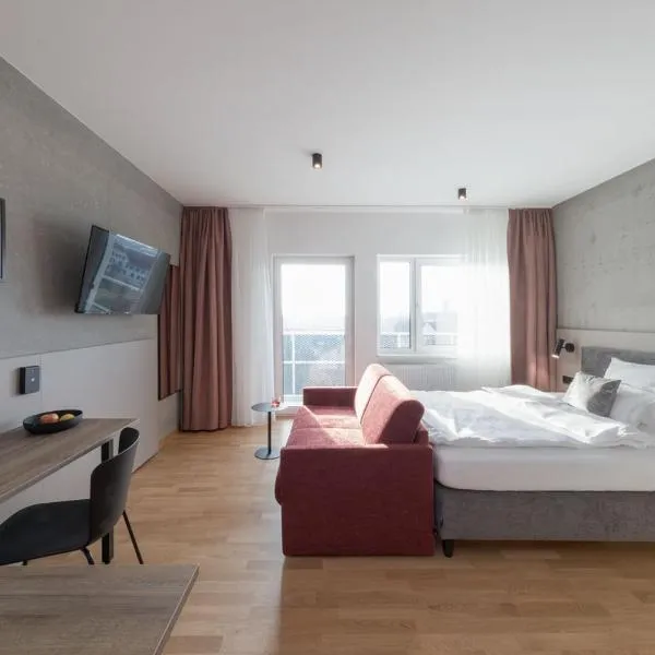 Brera Serviced Apartments Singen, отель в городе Зинген