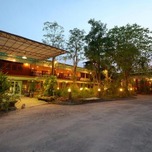 Baan Kitsada, hotel Szamutszongkhramban