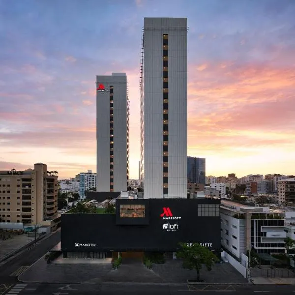 Santo Domingo Marriott Hotel Piantini, ξενοδοχείο σε Quita Sueño