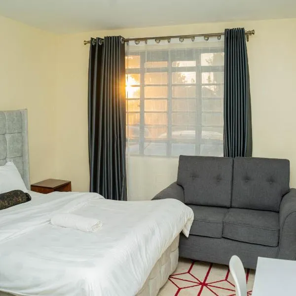 Seranade Suites, hotel sa Syokimau