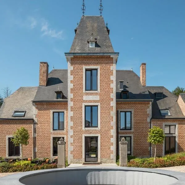 Château de Vignée, hotel di Laloux