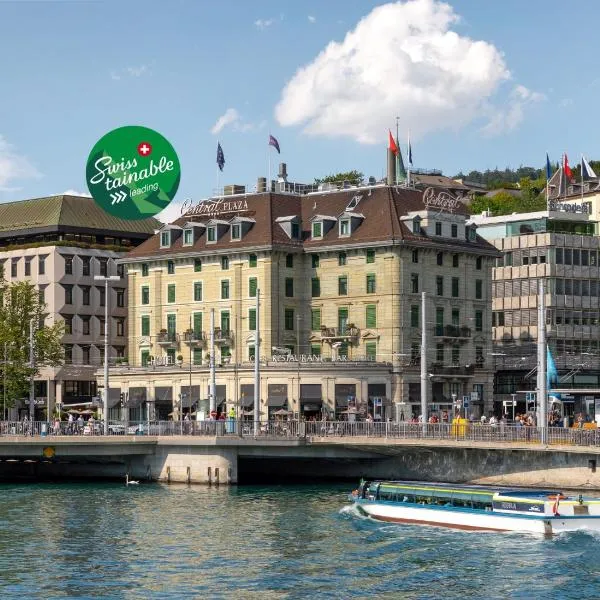 Central Plaza, hótel í Zürich