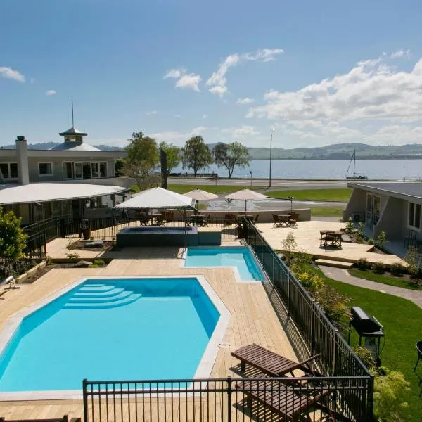 Anchorage Resort Taupo NZ, hotell sihtkohas Taupo