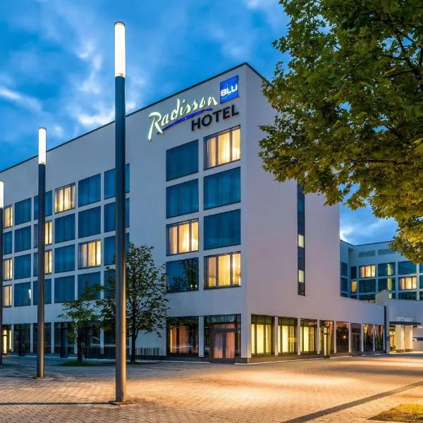 Radisson Blu Hotel Hannover, hotel u Hannoveru