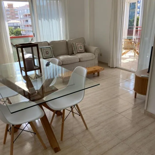 Apartamento en Voramar a 2 minutos de la playa, hotel din Benicàssim