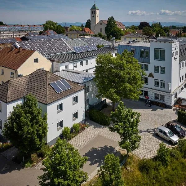 Gästehaus Wenisch, hotel en Straubing