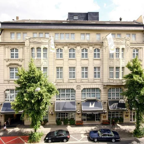 Leonardo Boutique Hotel Düsseldorf: Düsseldorf'ta bir otel