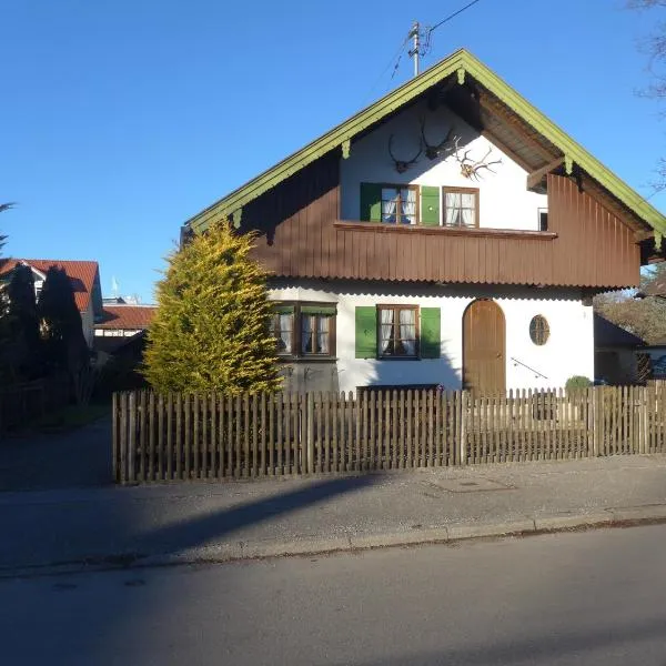 Haus Mayer, hotel en Dießen am Ammersee