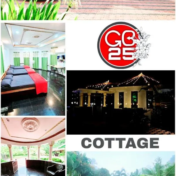 GB 25 Cottage, hotel a Ponmudi