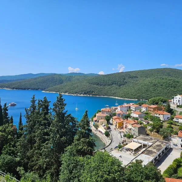 Apartments Sea View Rabac, hotel a Rabac