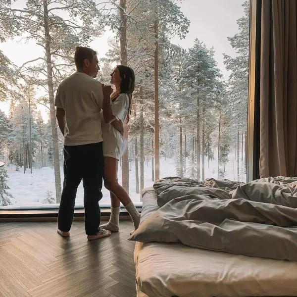 Invisible Forest Lodge, hotel em Rovaniemi