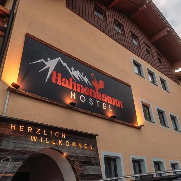 Hahnenkamm Hostel, khách sạn ở Reutte