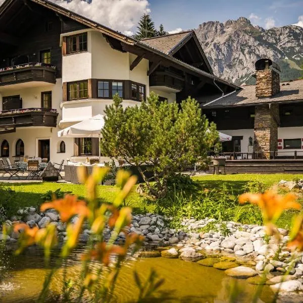 Landhaus St. Georg, hotel Aichban