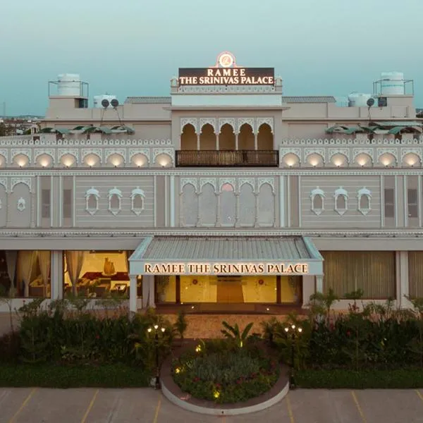 Ramee The Srinivas Palace, hotel v destinácii Bhuj