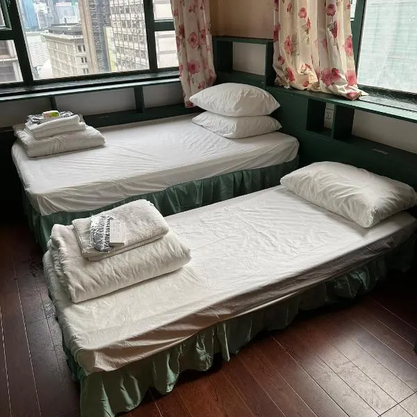 USA Hostel HONG KONG, hotelli Hongkongissa