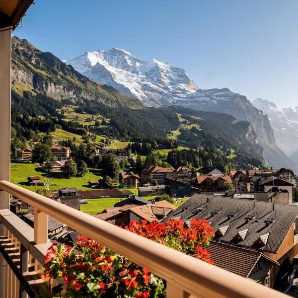 Hotel Jungfraublick, hotel in Stechelberg