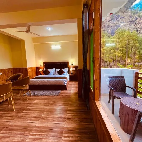 Winterline Hotel & Resort - Best Selling Property in Kasol, hotel in Kasol