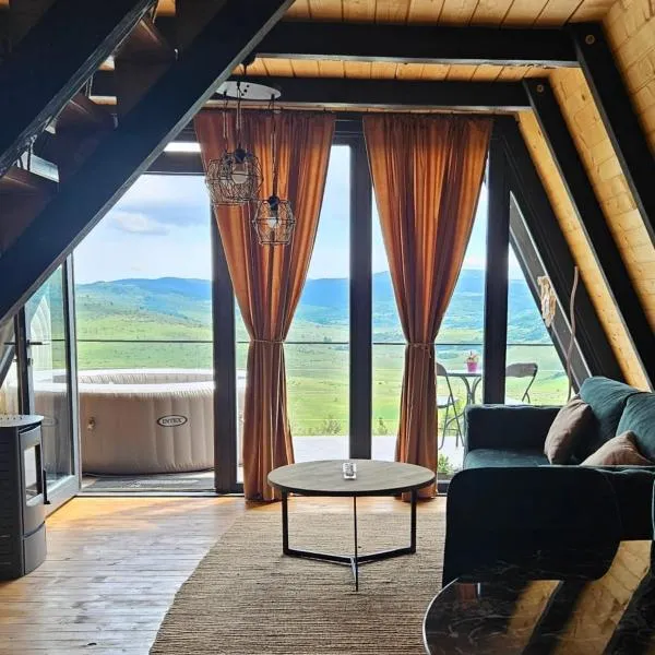 Under Sky House - Vikendica - Manjača, hôtel à Ključ