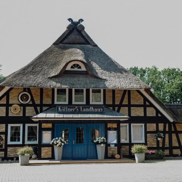 Romantik Hotel Köllners Landhaus, hotell sihtkohas Hodenhagen