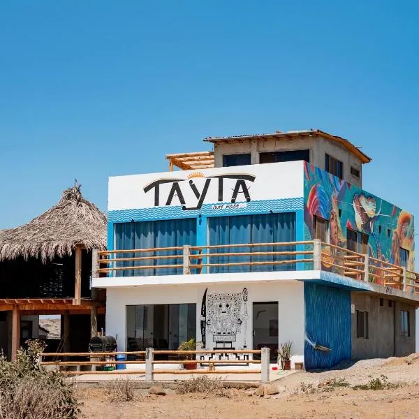 Tayta Surf House, hotel di Lobitos