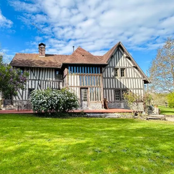 Les Maisons de Marie, хотел в Sainte-Marguerite-des-Loges