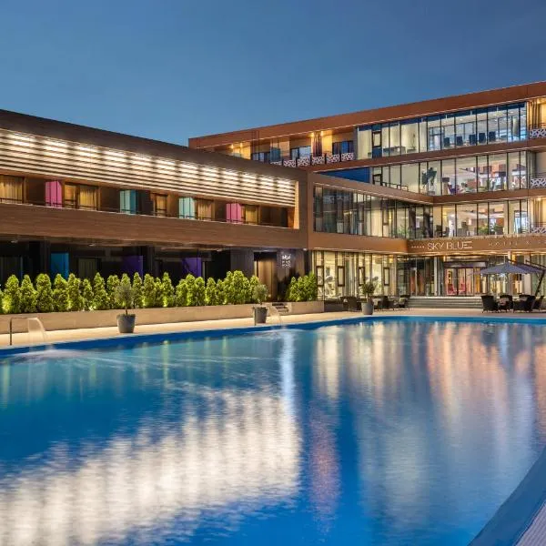 Sky Blue Hotel & Spa, hotell i Ploieşti