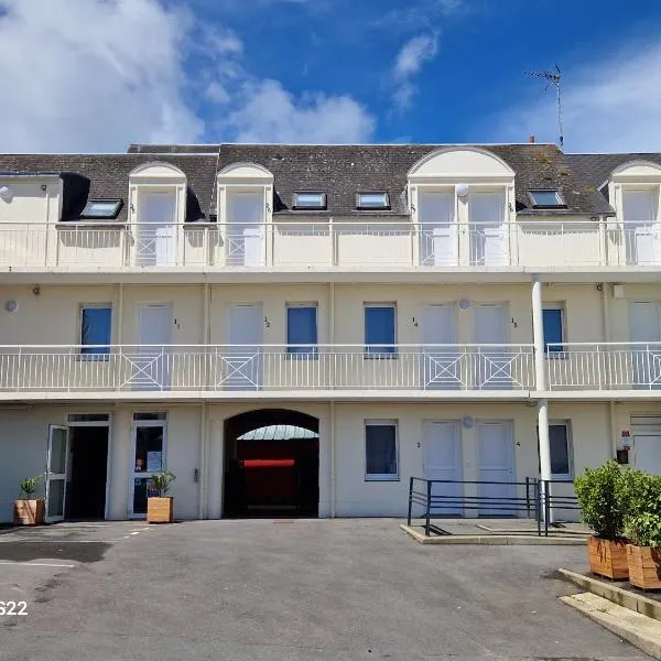 Hotel Eisenhower (ex King Hôtel), hotel a Saint-Laurent-sur-Mer