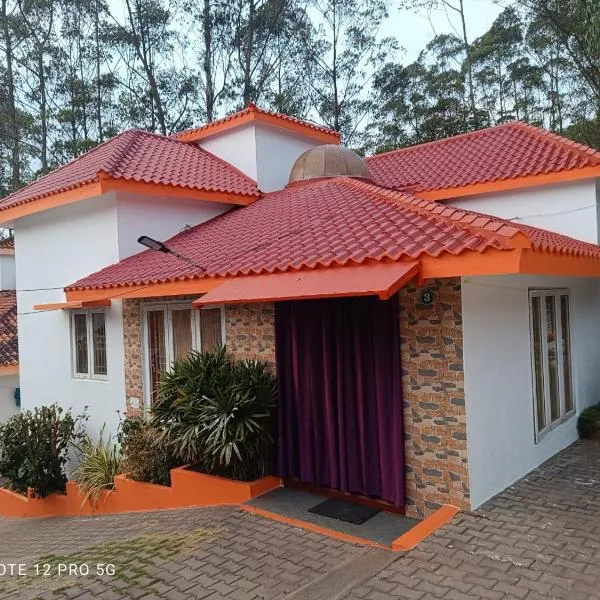 Snow White Home,Bedford Road, yercaud, hotel a Salem