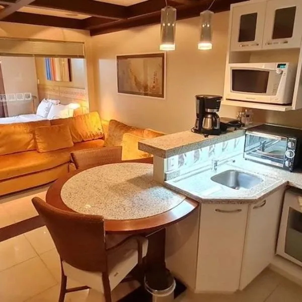 Luxuoso Flat no Laje de Pedra -Mountain Village, ξενοδοχείο σε Canela