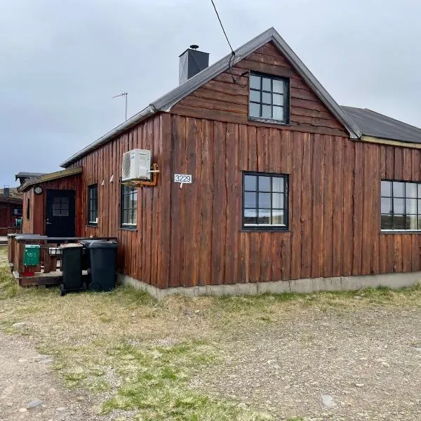 Feriehus i Salttjern, hôtel à Vadsø